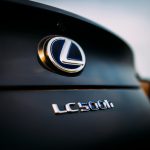 Lexus LC 500h logo
