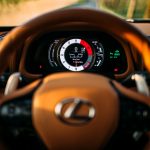 Lexus LC 500h steer