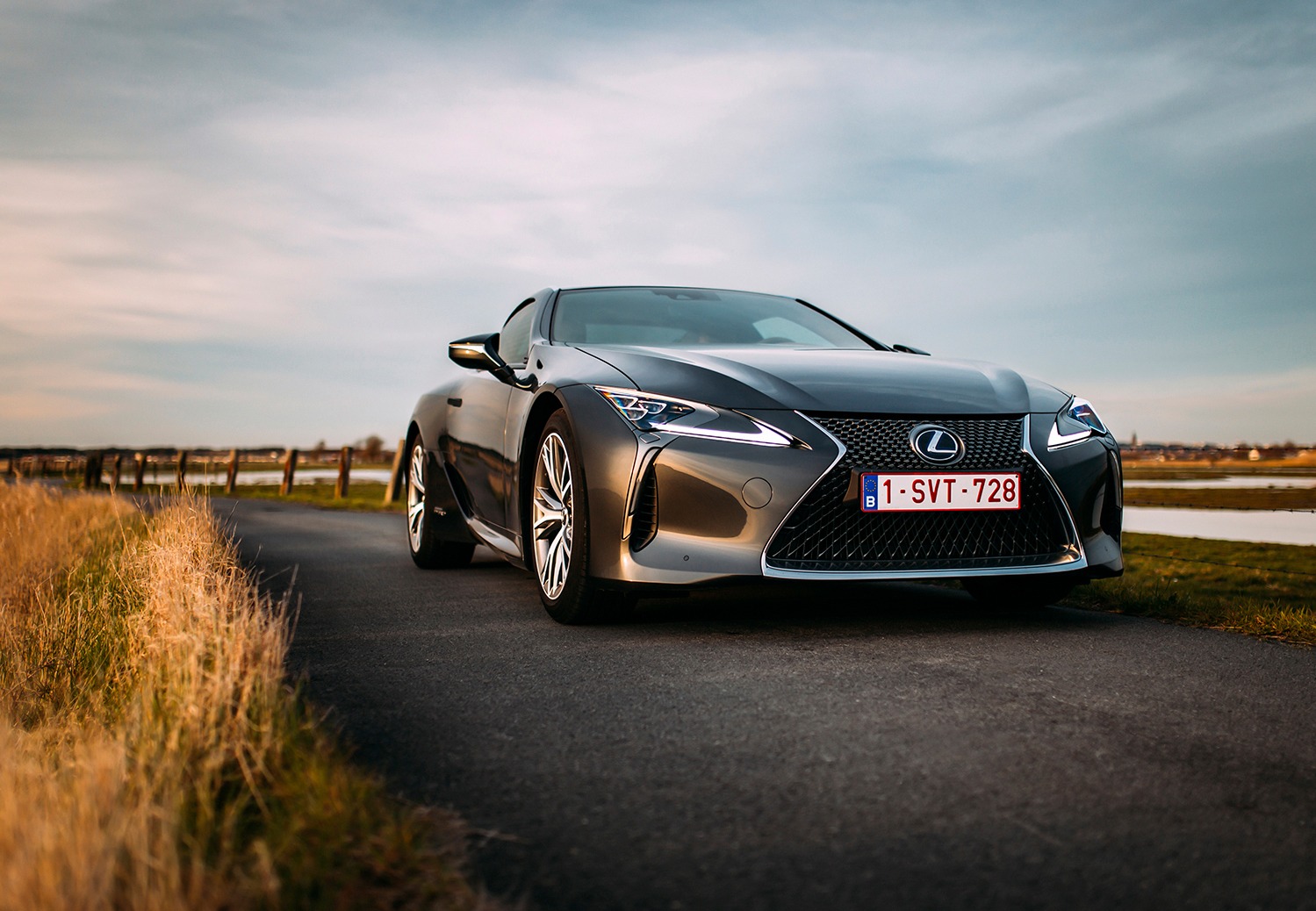 Rijtest: Lexus LC 500h