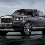 Rolls-Royce Cullinan 2019 front