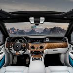 Rolls-Royce Cullinan 2019 interior