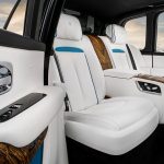 Rolls-Royce Cullinan 2019 seats