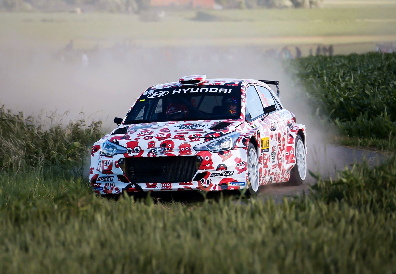 Neuville wint Rally van Ieper