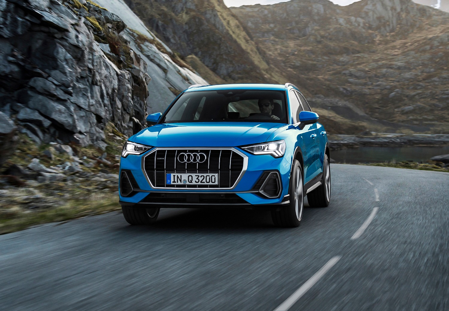 Nieuwe Audi Q3 (2020)