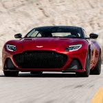 Aston Martin DBS Superleggera front