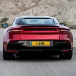 Aston Martin DBS Superleggera rear