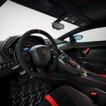 Lamborghini Aventador SVJ interior