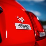 Abarth 595 Pista Cabrio logo