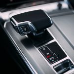 Audi A7 Sportback 2018 shifter