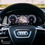 Audi A7 Sportback 2018 steering wheel