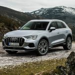 Audi Q3 front