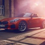 BMW Z4 front