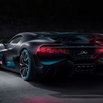 Bugatti Divo rear