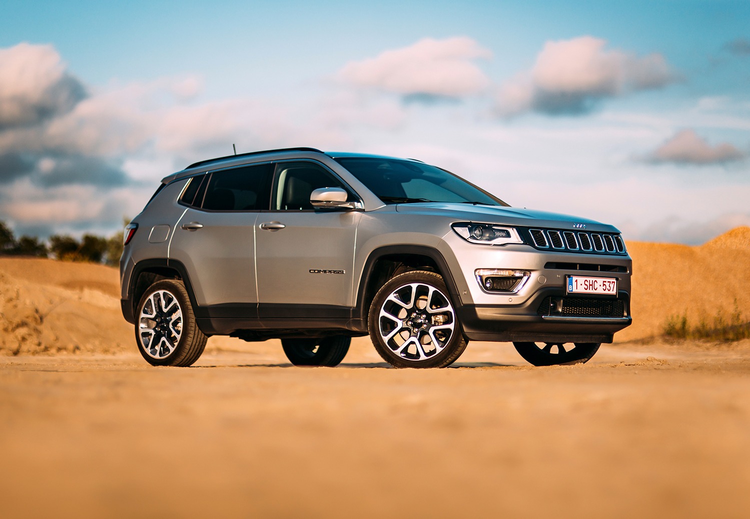 Rijtest: Jeep Compass (2020)