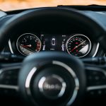 Jeep Compass steering wheel