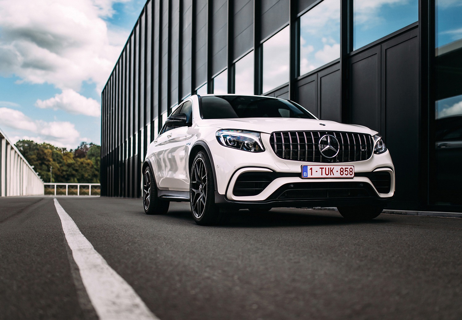 Rijtest: Mercedes-AMG GLC 63 S