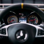 Mercedes-AMG GLC 63 S Coupé steering wheel