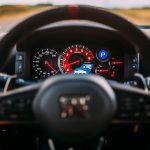 Nissan GT-R Nismo steering wheel