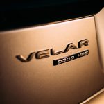 Range Rover Velar First Edition logo