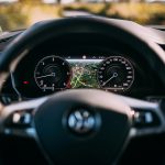 Volkswagen Touareg 2019 steering wheel