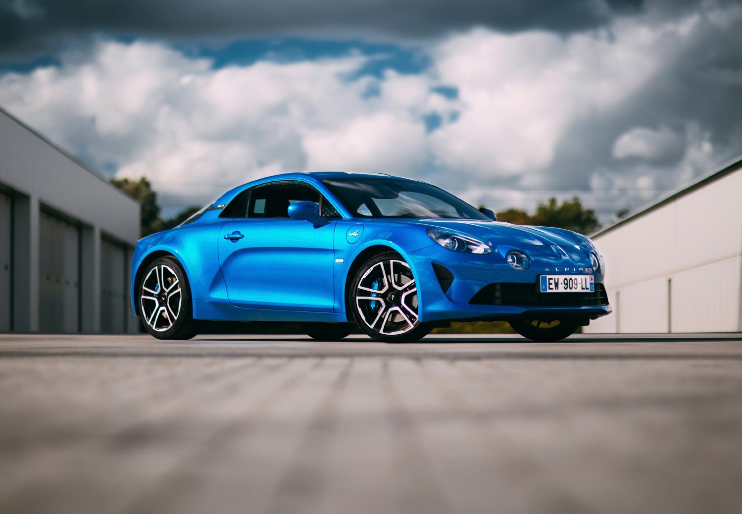 Rijtest: Alpine A110