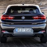 BMW X2 M35i rear