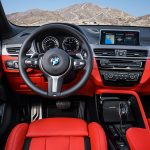 BMW X2 M35i steering wheel