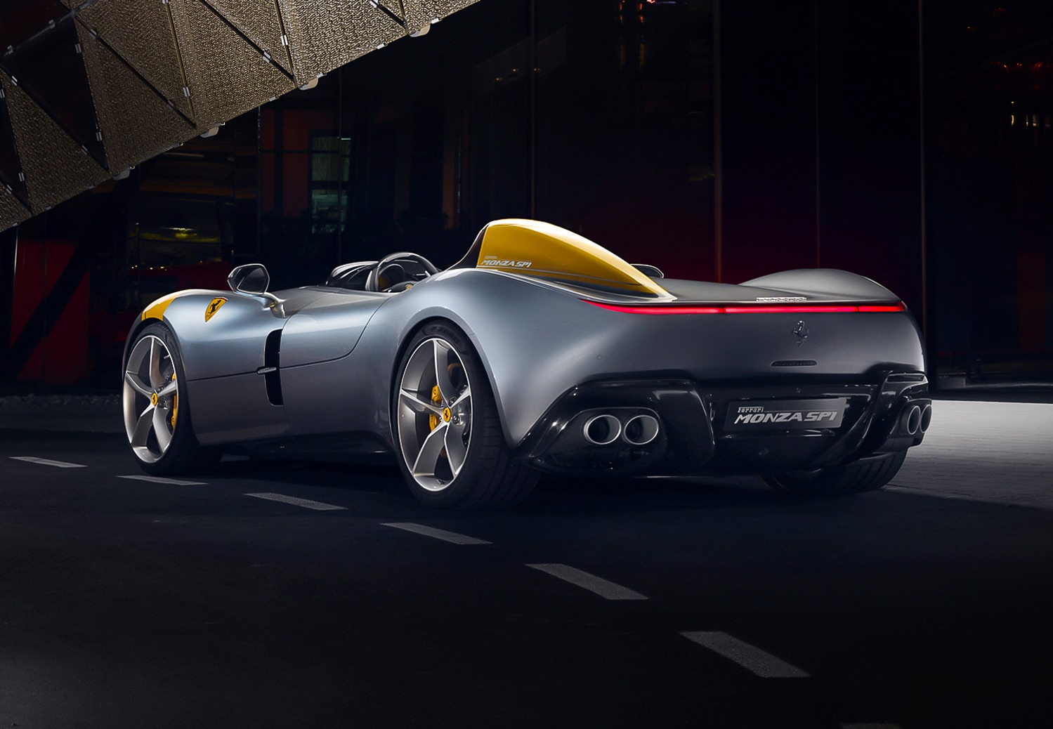 Ferrari Monza SP1 en SP2