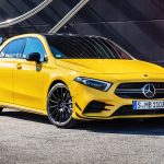 Mercedes-AMG A 35 front