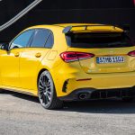 Mercedes-AMG A 35 rear