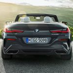 BMW 8 Reeks Cabrio rear