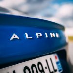 Alpine A110 logo