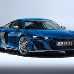 Audi R8 facelift front