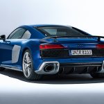 Audi R8 facelift rear