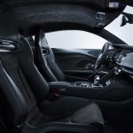 Audi R8 facelift seats