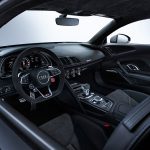 Audi R8 facelift steering wheel