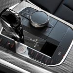 BMW 3 Serie 2019 shifter