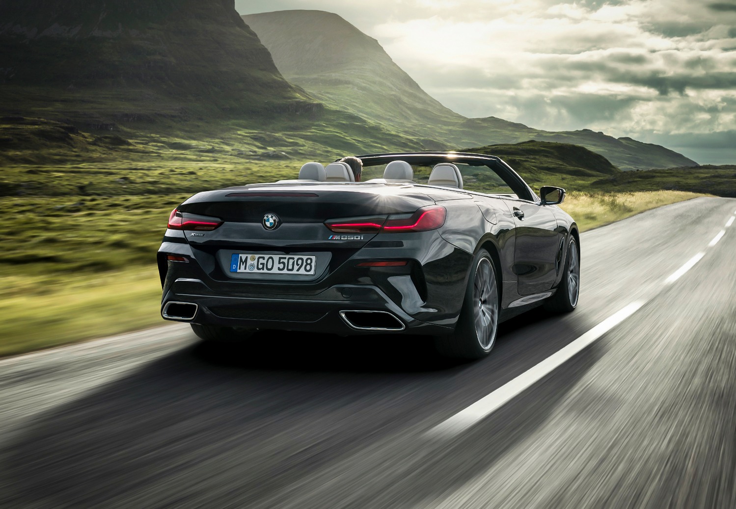 BMW 8 Serie Cabrio (2020)