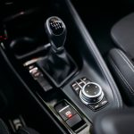 BMW X2 shifter