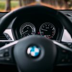 BMW X2 steering wheel