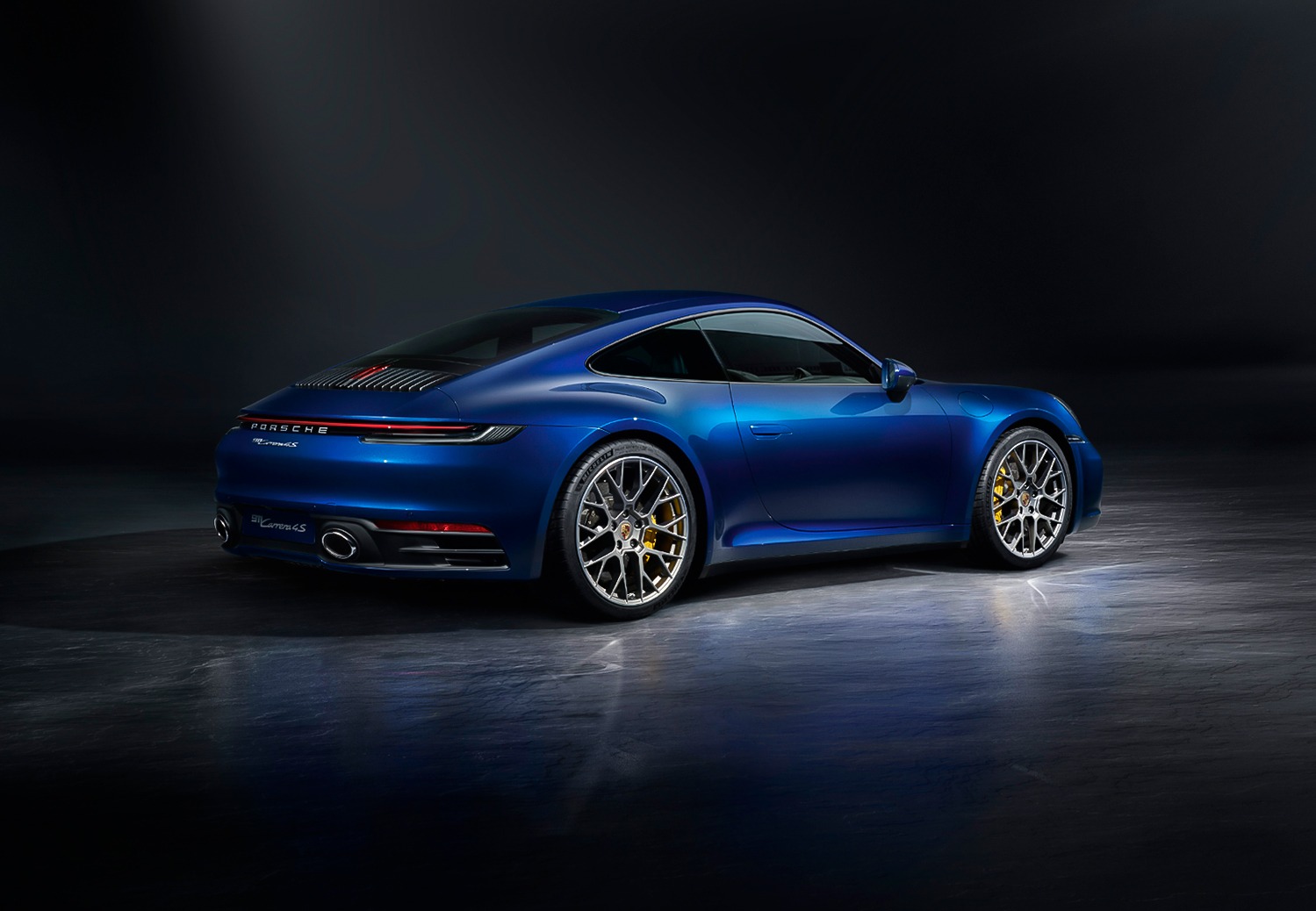 Nieuwe Porsche 911 (992)