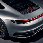 Porsche 911 Carrera 4S 2019 rear