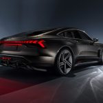 Audi e-tron GT concept 2018 achterkant