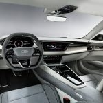 Audi e-tron GT concept 2018 interieur