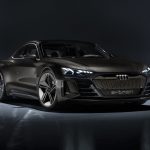 Audi e-tron GT concept 2018 voorkant