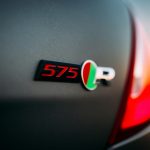 Jaguar XJR 575 badge