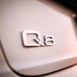 Audi Q8 2018 logo