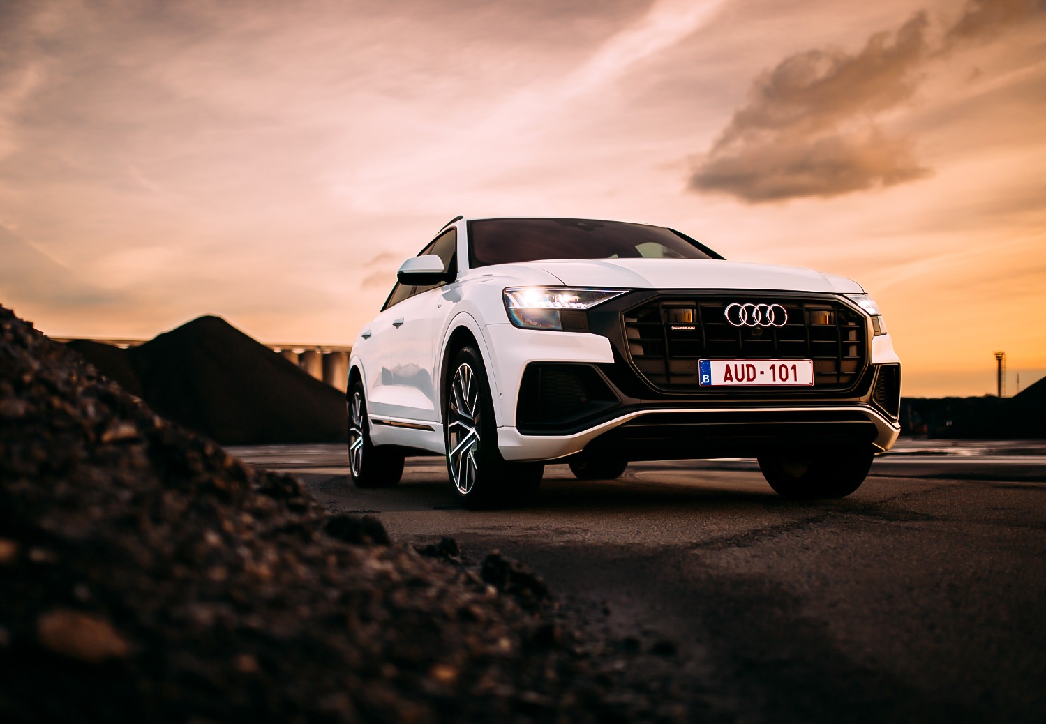 Rijtest: Audi Q8 50 TDI (2019)