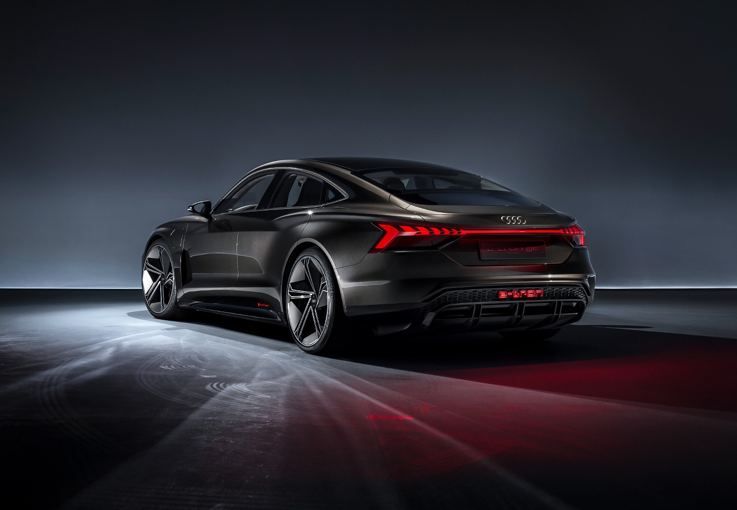 Audi e-tron GT concept (2020)