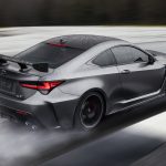 Lexus RC F Track Edition 2020 achterkant